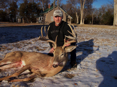 Nebraska Whitetail Deer zdjęcie 4