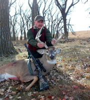 Nebraska Whitetail Deer - Jordan